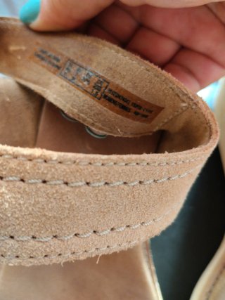 Sandalias Cuña Clarks Talla 37 Beige