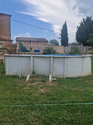 Piscina desmontable 6.30 x 3.5