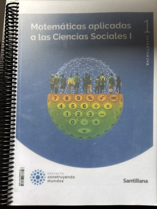 Matemáticas aplicadas a las Ciencias Sociales I...