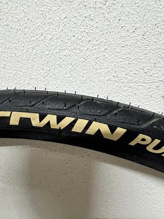 Cubiertas Btwin 26x2.0 Puncture Protect