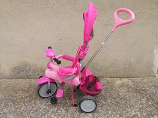 Triciclo Infantil Rosa