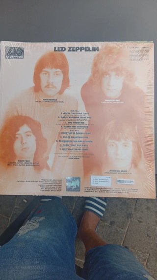 Led Zeppelin - Vinilo LP Atlantic