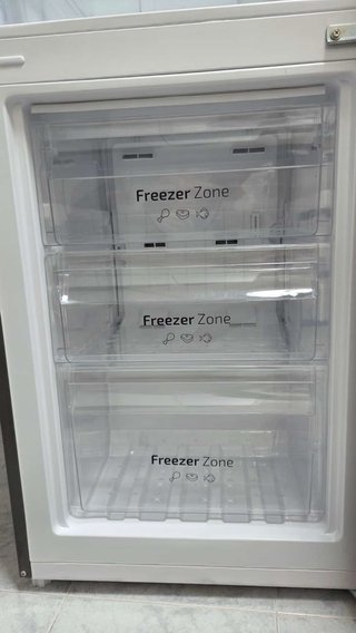 NEVERA COMBI INOX 250L