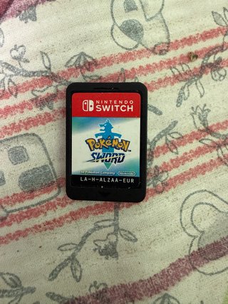 Nintendo Switch Pokémon Spada