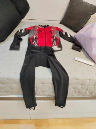 Maillot y culotte invierno ciclismo