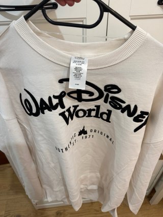 Sudadera Walt Disney World Negra