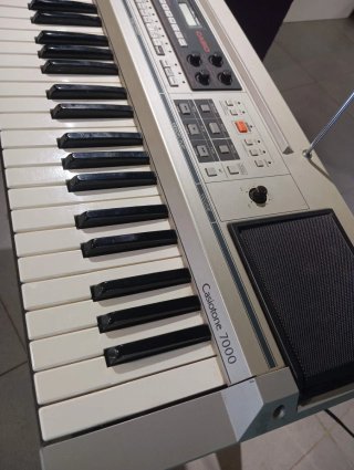Teclado Casio Casiotone 7000