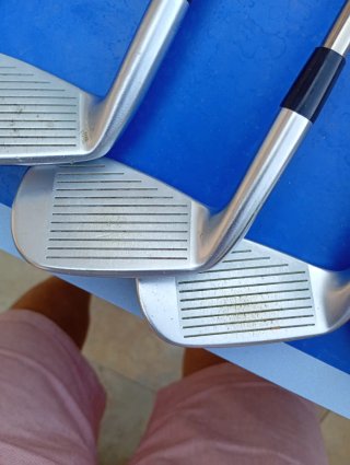 Set Hierros Mizuno JPX 923