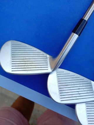 Set Hierros Mizuno JPX 923