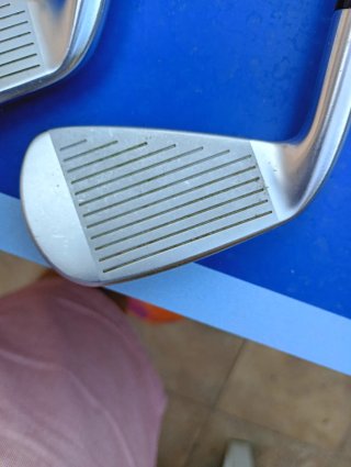 Set Hierros Mizuno JPX 923