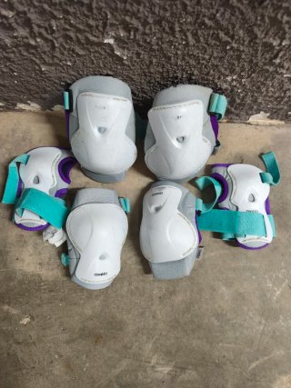 Protecciones patines niño Oxelo