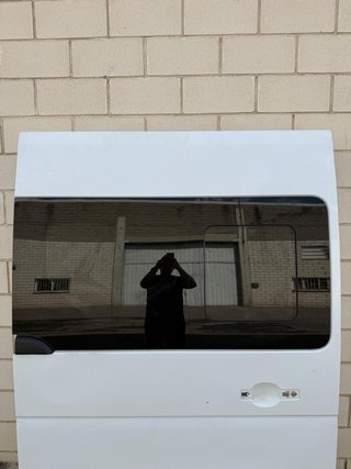 PUERTA CORREDERA DERECHA RENAULT MASTER 3 VENTANA