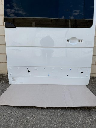 PUERTA CORREDERA DERECHA RENAULT MASTER 3 VENTANA
