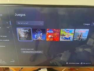 Xbox Series X 1TB SSD 4K 120fps