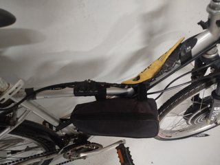 Bicicleta Eléctrica con Motor en Rueda