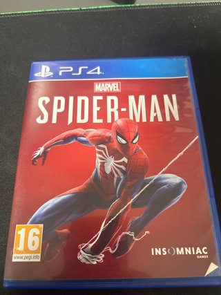 Marvel Spider-Man PS4 (PlayStation 4)