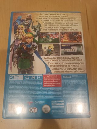 Hyrule Warriors per Wii U