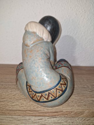 Figura Lladró Esquimalita