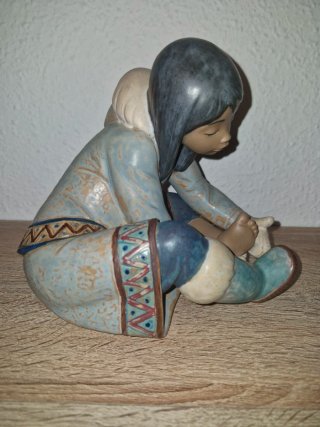 Figura Lladró Esquimalita