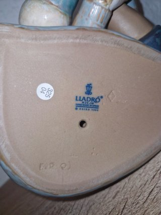Figura Lladró Esquimalita