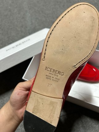 Scarpe eleganti donna ICEBERG rosse