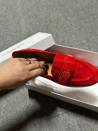 Scarpe eleganti donna ICEBERG rosse