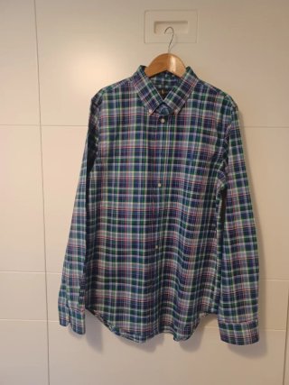 Camisa Polo Ralph Lauren cuadros M