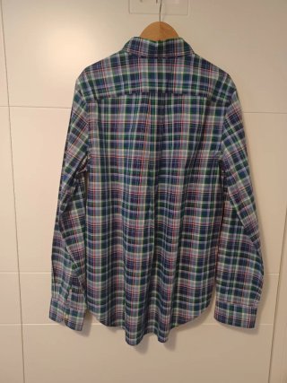 Camisa Polo Ralph Lauren cuadros M
