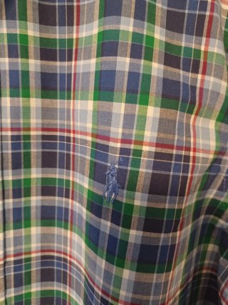 Camisa Polo Ralph Lauren cuadros M