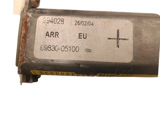 ELEVALUNAS TRASERO DERECHO TOYOTA AVENSIS BERLINA