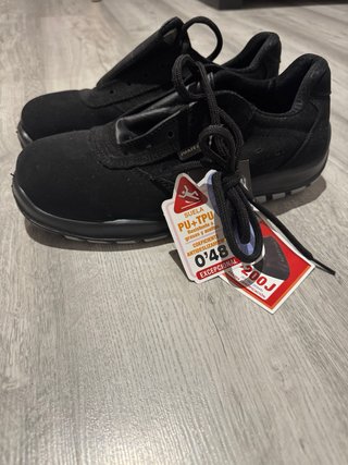 Zapatillas seguridad EPI On Protector Negras