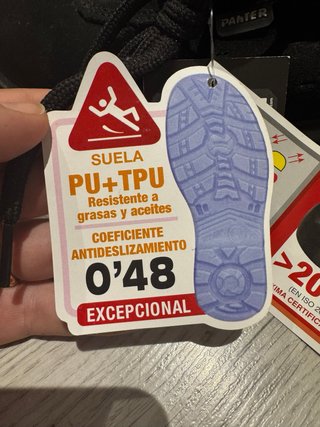 Zapatillas seguridad EPI On Protector Negras