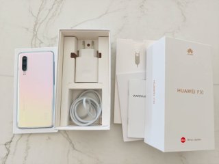 Huawei P30 Breathing Crystal (Nácar)