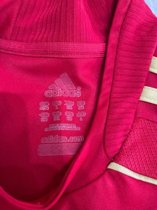 Camiseta España Eurocopa 2008 Adidas