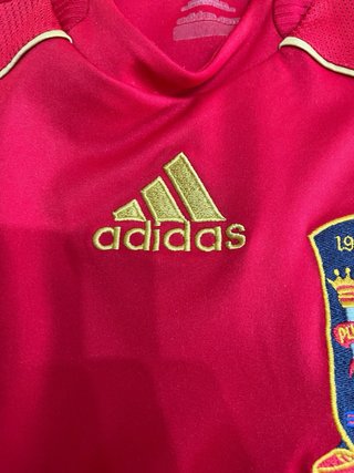 Camiseta España Eurocopa 2008 Adidas