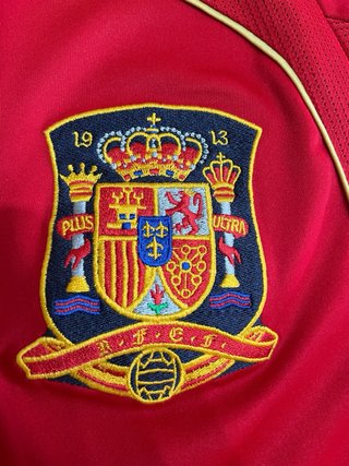 Camiseta España Eurocopa 2008 Adidas