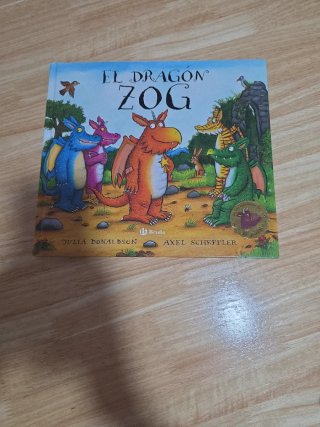 El dragón Zog