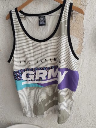 Camiseta sin mangas Grimey Talla L
