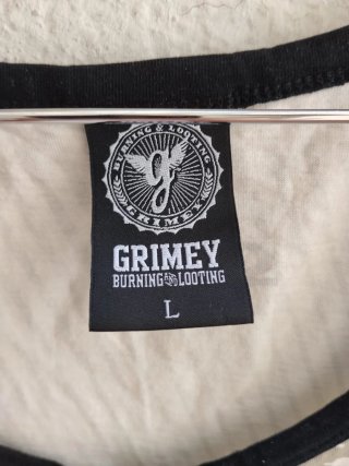 Camiseta sin mangas Grimey Talla L