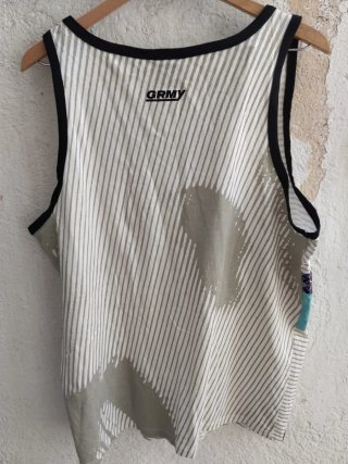 Camiseta sin mangas Grimey Talla L