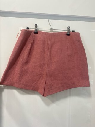 Falda pantalón rosa Primark Talla 36