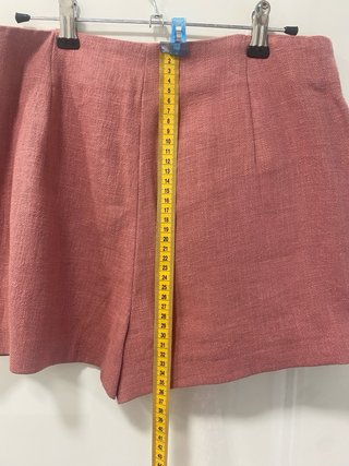 Falda pantalón rosa Primark Talla 36
