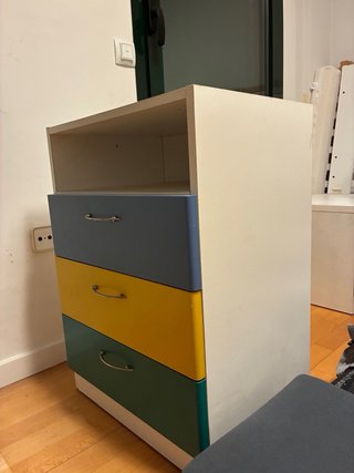 Cajonera infantil madera