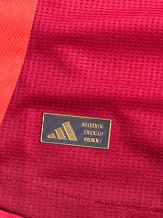 Camiseta Manchester United 24-25 Versión Jugador