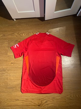 Camiseta Manchester United 24-25 Versión Jugador