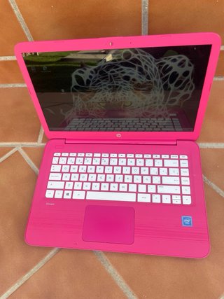 Ordenador HP Stream Rosa