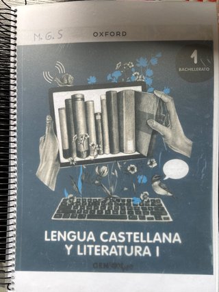 Lengua castellana y literatura I. Libro del est...