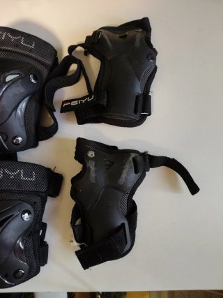 Protecciones Patines Rodillas Codos Muñecas