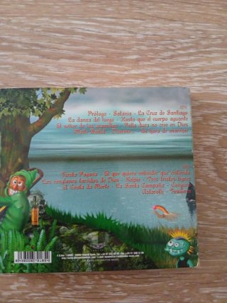 CD Mago de Oz - Finisterra