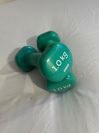 Mancuernas 1 kg Decathlon (2 unidades)